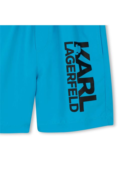 Costume con logo KARL LAGERFELD KIDS | Z3107976R